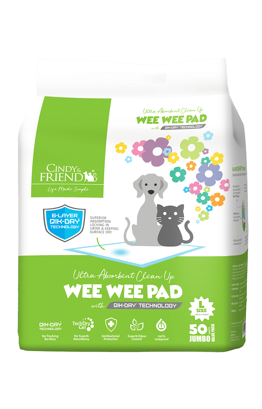 Cindy & Friends Wee Wee Pad (L Size) Cindy & Friends