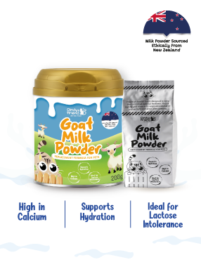 CNF_Goat Milk Powder