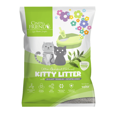 C&F Kitty Litter_GreenTea_S