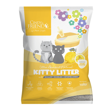 C&F Kitty Litter_Lemon_S