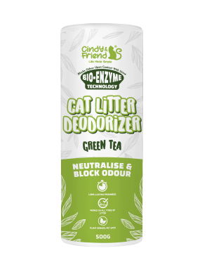 CNF Cat Litter Deo Powder Green Tea-01