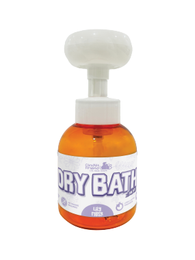 CNF Dry Bath (Foam) Lily Musk-01