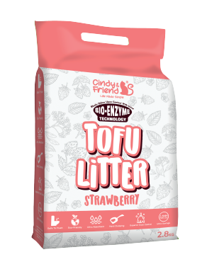 CNF Tofu Litter Strawberry-01