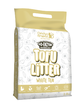 CNF Tofu Litter White Tea-01